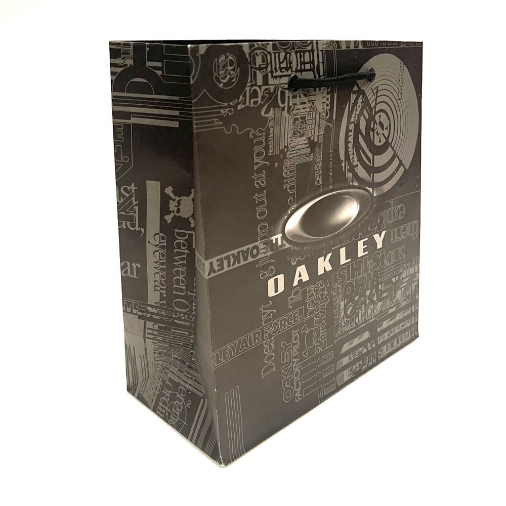Oakley Black Reusable Shopping Bag Tote